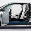 BMW i3 – official photos leaked, cabin revealed