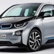 BMW i3 – official photos leaked, cabin revealed