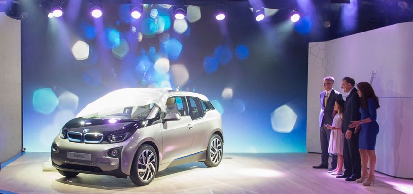 LIVE GALLERY: Production BMW i3 electric car unveiled in Beijing, London and New York Image #190531