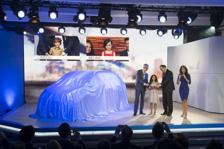 LIVE GALLERY: Production BMW i3 electric car unveiled in Beijing, London and New York Image #190513
