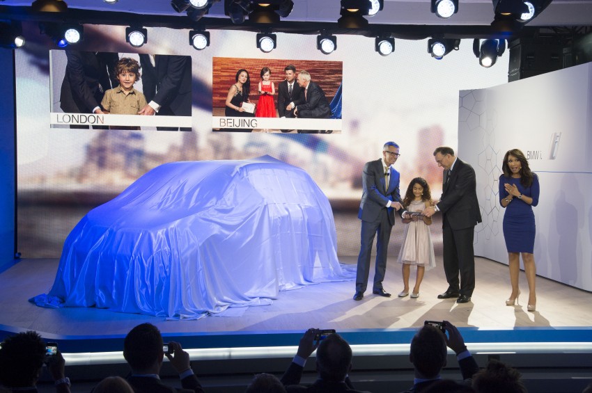 LIVE GALLERY: Production BMW i3 electric car unveiled in Beijing, London and New York Image #190514