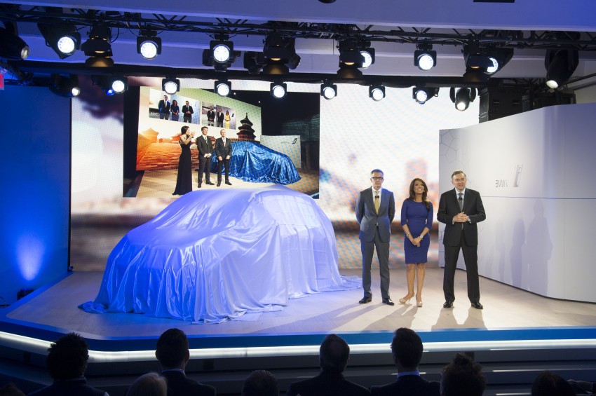 LIVE GALLERY: Production BMW i3 electric car unveiled in Beijing, London and New York Image #190516