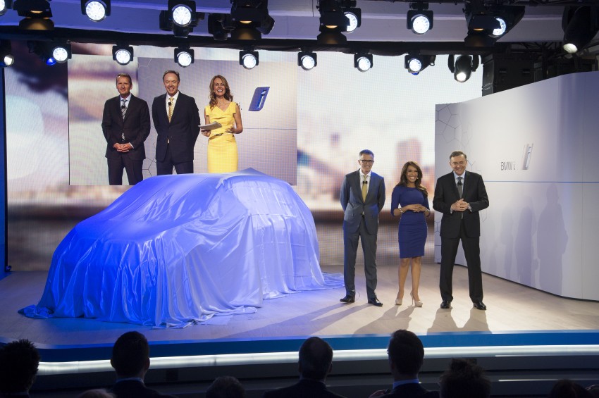 LIVE GALLERY: Production BMW i3 electric car unveiled in Beijing, London and New York 190517