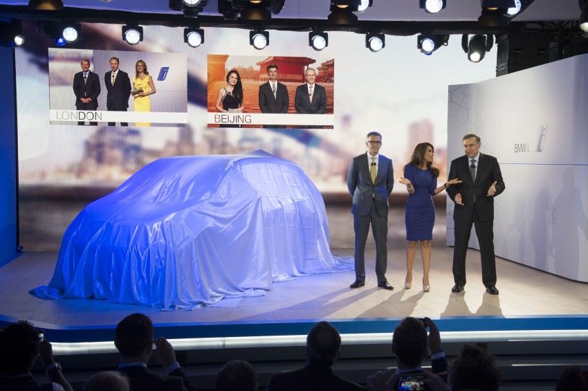 LIVE GALLERY: Production BMW i3 electric car unveiled in Beijing, London and New York Image #190518