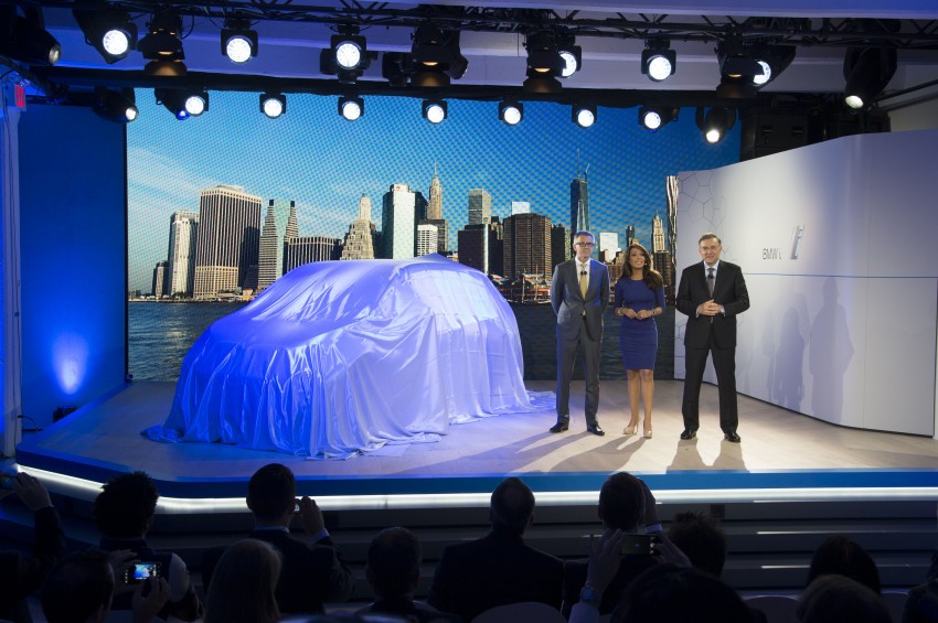 LIVE GALLERY: Production BMW i3 electric car unveiled in Beijing, London and New York Image #190519