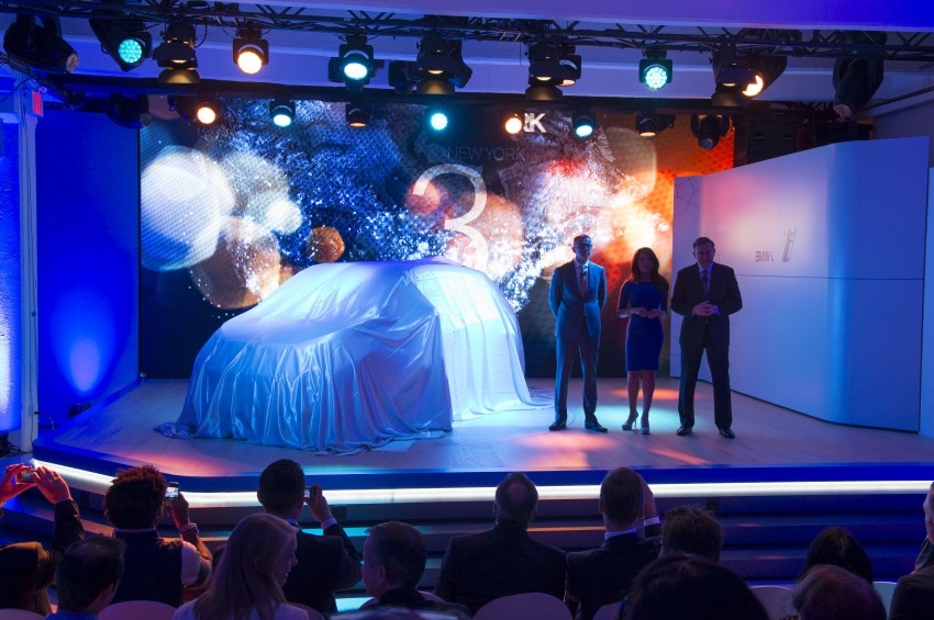 LIVE GALLERY: Production BMW i3 electric car unveiled in Beijing, London and New York Image #190521