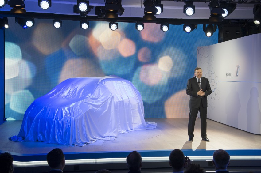 LIVE GALLERY: Production BMW i3 electric car unveiled in Beijing, London and New York Image #190522