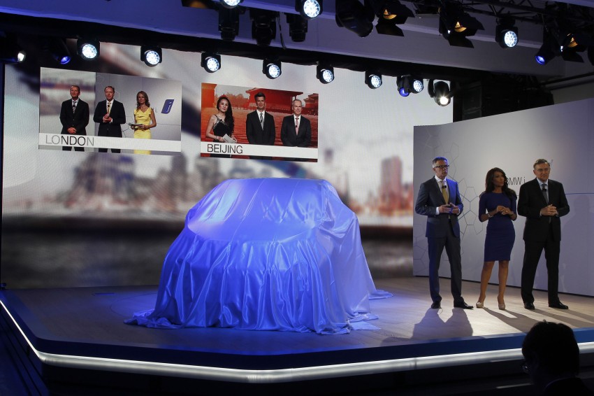 LIVE GALLERY: Production BMW i3 electric car unveiled in Beijing, London and New York Image #190501