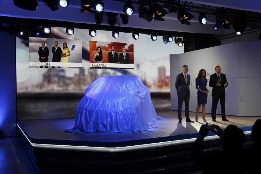 LIVE GALLERY: Production BMW i3 electric car unveiled in Beijing, London and New York Image #190498