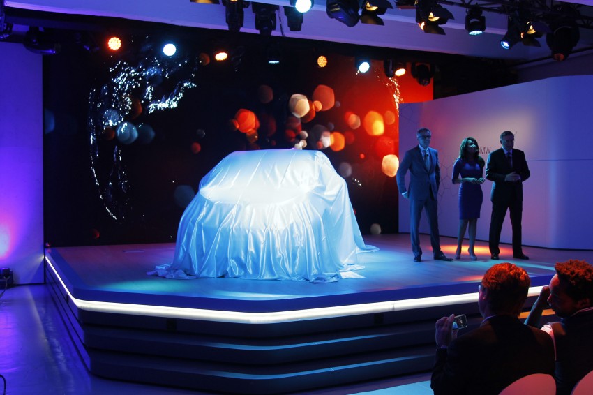 LIVE GALLERY: Production BMW i3 electric car unveiled in Beijing, London and New York Image #190499