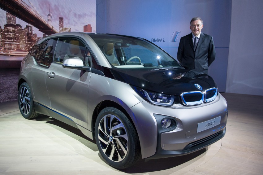 LIVE GALLERY: Production BMW i3 electric car unveiled in Beijing, London and New York Image #190494