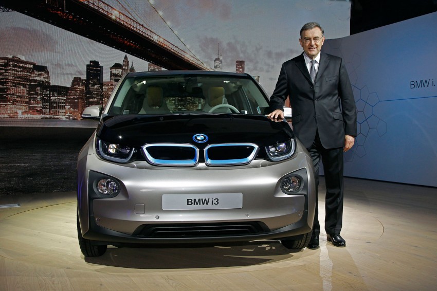 LIVE GALLERY: Production BMW i3 electric car unveiled in Beijing, London and New York Image #190525