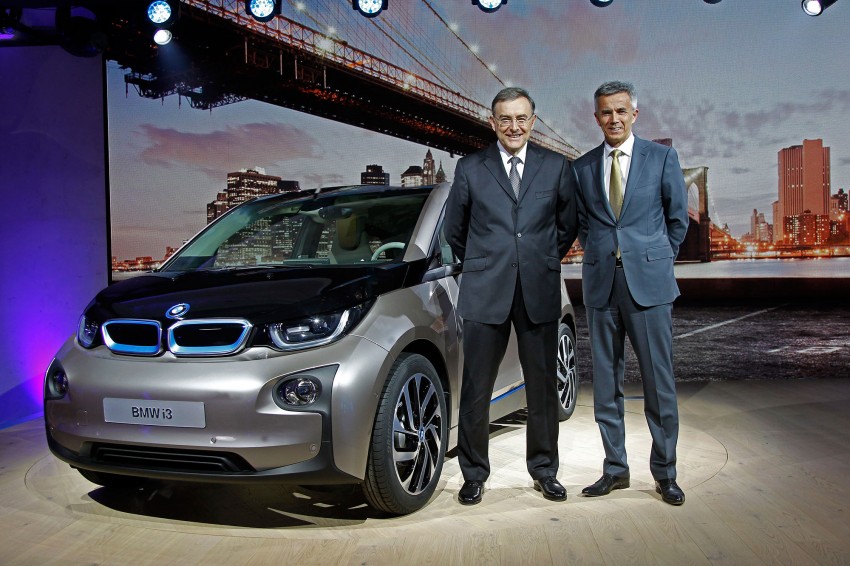 LIVE GALLERY: Production BMW i3 electric car unveiled in Beijing, London and New York Image #190524