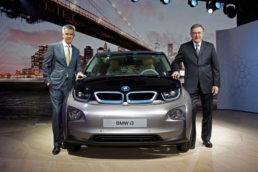 LIVE GALLERY: Production BMW i3 electric car unveiled in Beijing, London and New York Image #190530