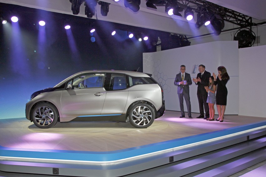 LIVE GALLERY: Production BMW i3 electric car unveiled in Beijing, London and New York 190492
