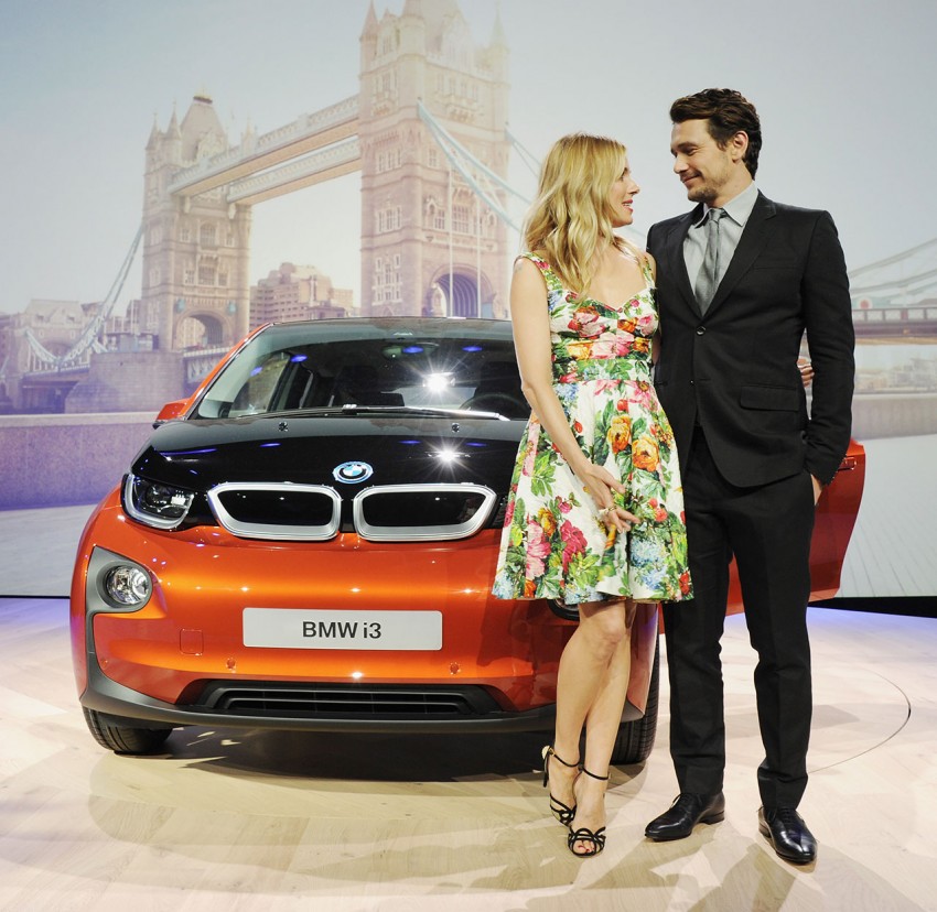 LIVE GALLERY: Production BMW i3 electric car unveiled in Beijing, London and New York Image #190684