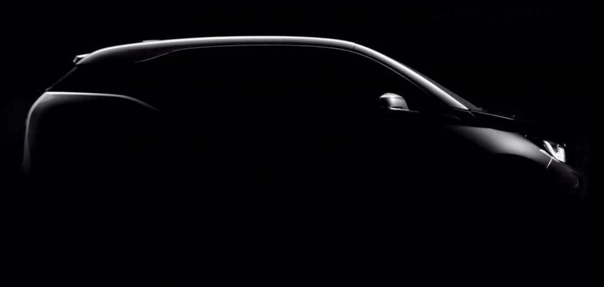 BMW teases launch of the production BMW i3 EV 184541