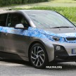 BMW i3 production car sighted: two different models
