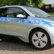 BMW i3 production car sighted: two different models