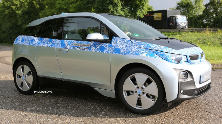 BMW i3 production car sighted: two different models 185438