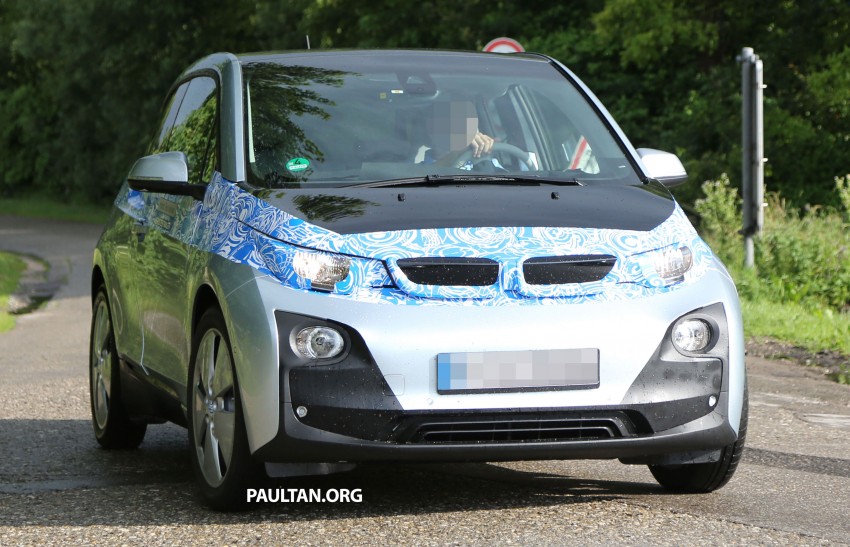 BMW i3 production car sighted: two different models 185441