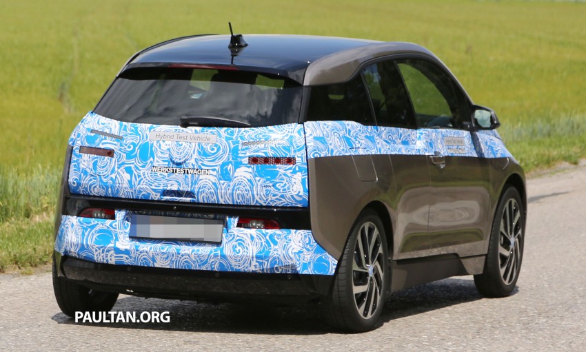 BMW i3 production car sighted: two different models 185442