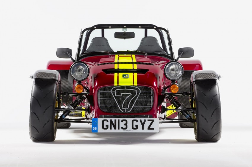 Caterham 620R for Goodwood debut – new range-topper is most powerful production Seven ever 186002