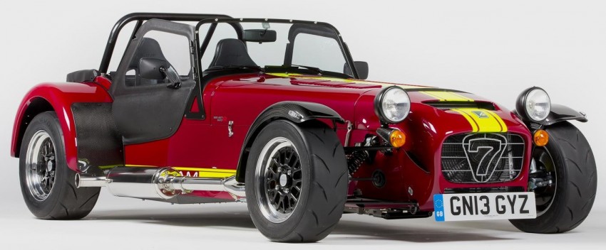 Caterham 620R for Goodwood debut – new range-topper is most powerful production Seven ever 186003