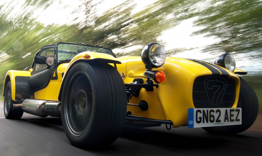 Caterham planning Renault-based crossover, subcompact in attempt to become global brand 185878