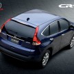 Honda CR-V 2.4L introduced – 190 hp, RM169,800