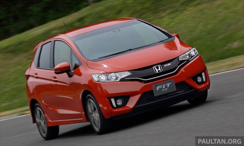 Third-gen Honda Jazz debuts; first details and pictures 188311