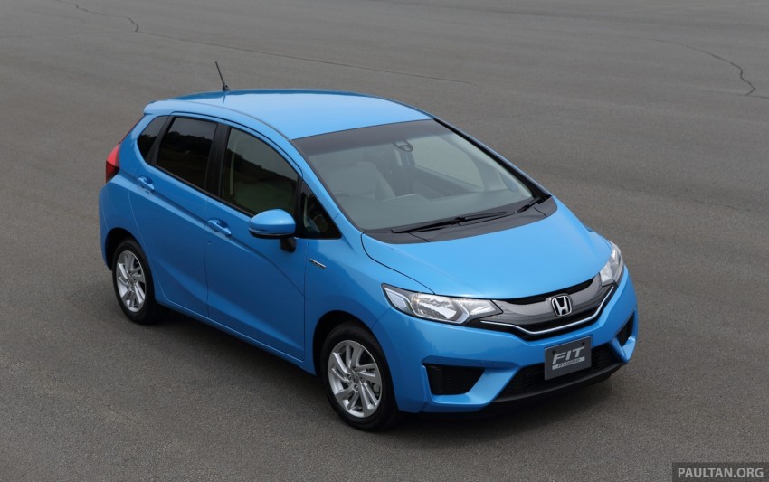 Third-gen Honda Jazz debuts; first details and pictures 188328