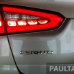 GALLERY: Kia Cerato at the showroom with brochure