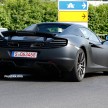 McLaren P13 undergoing testing using MP4-12C body