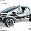 Mercedes-Benz Vision Golf Cart – future fore play?