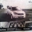 New SsangYong Stavic spotted on the road, ads out