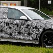 Next gen BMW 5-Series prototype spotted on test