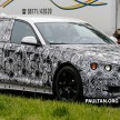 Next gen BMW 5-Series prototype spotted on test