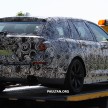 Next gen BMW 5-Series prototype spotted on test