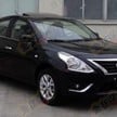 Nissan Almera facelift captured undisguised in China
