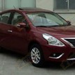 Nissan Almera facelift captured undisguised in China