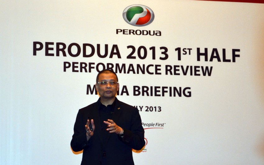 Perodua first half 2013 sales up 4% thanks to S-Series 187919