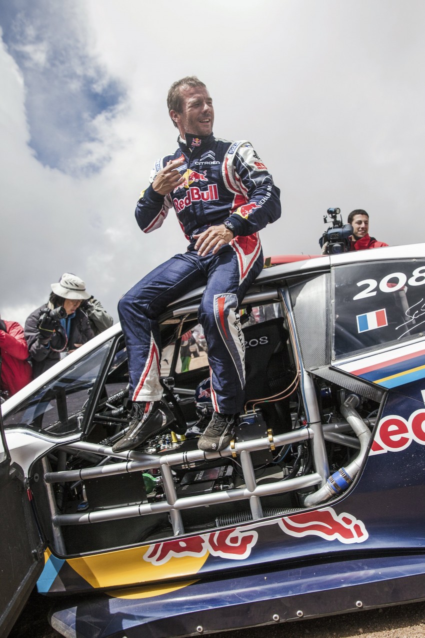 Peugeot 208 T16 Pikes Peak sets new record! 184280