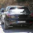 SPYSHOTS: Porsche Macan with minimal disguise