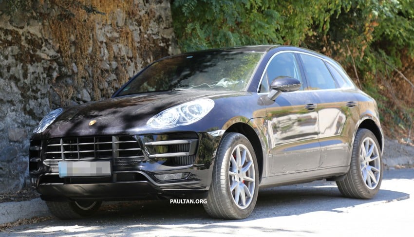 SPYSHOTS: Porsche Macan with minimal disguise 190636