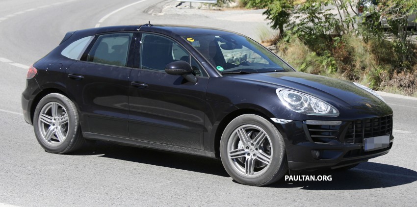 SPYSHOTS: Porsche Macan with minimal disguise 190637