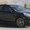 SPYSHOTS: Porsche Macan with minimal disguise