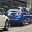 SPIED: Proton Preve P3-22A Hatchback, undisguised