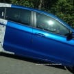 SPIED: Proton Preve Hatchback – blue shows up