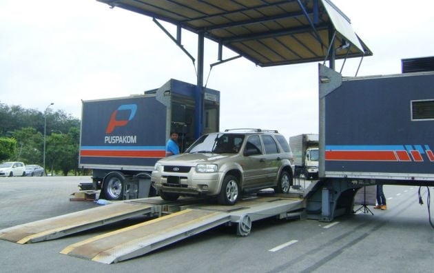 Puspakom’s August 2021 schedule for mobile inspection unit and Sabah/Sarawak off-site tests
